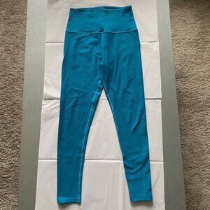 Beyond Yoga Spacedye High-waisted Leggings - Heather Turquoise